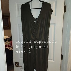 Torrid jumpsuit